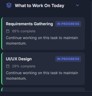 Smart Task Prioritization